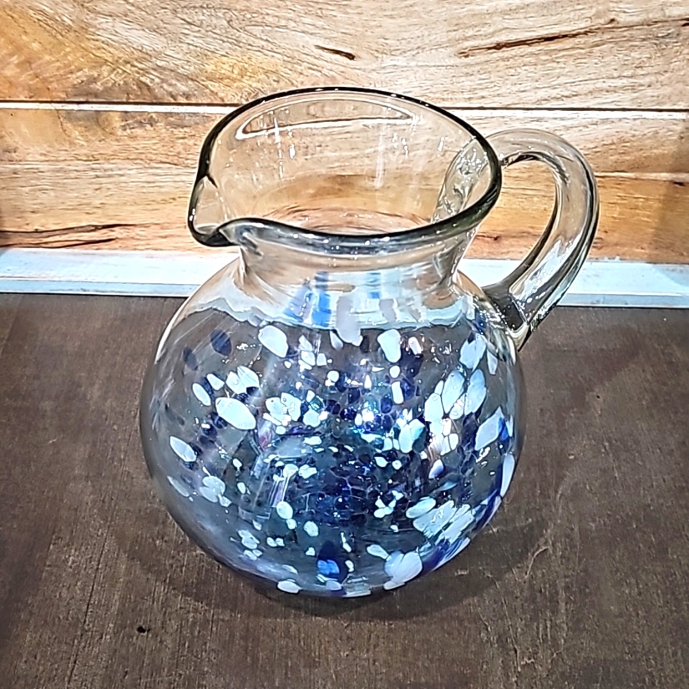 Glass Picher/Vase